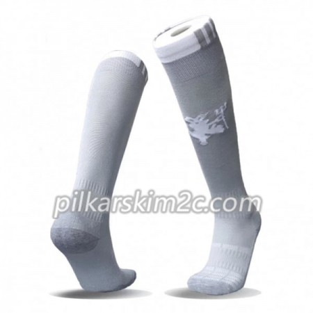 Manchester United 2017-18 Dziecięca Skarpetki Trzeciej Szary